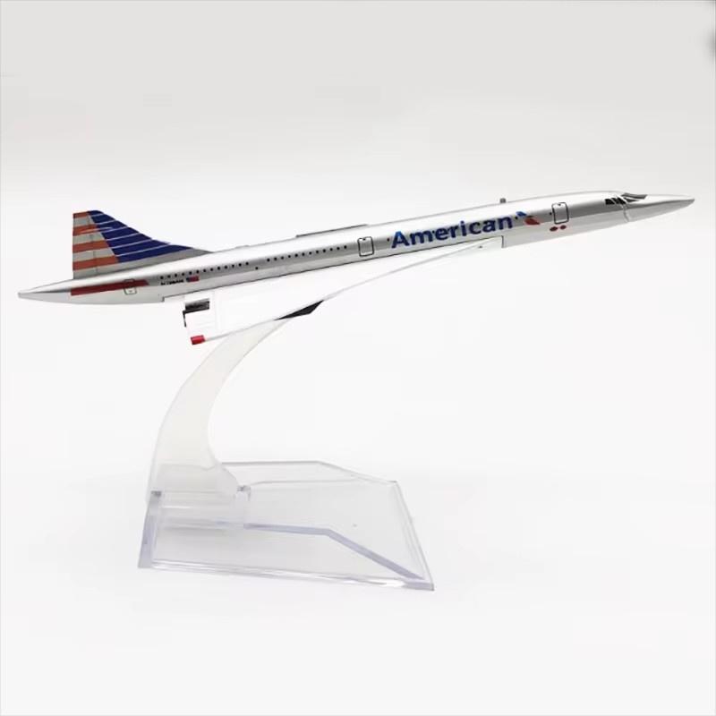 New 16cm Concorde Model Plane Alloy Metal Diecast Airplane Air Franch/British Airways United States Concorde Concorde Aircraft
