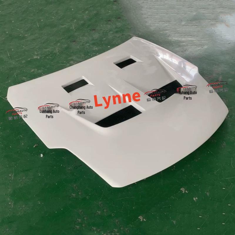 

Modified Fiberglass Vented Engine Hood for Nissan 350Z - Fits Early and Late Models белый