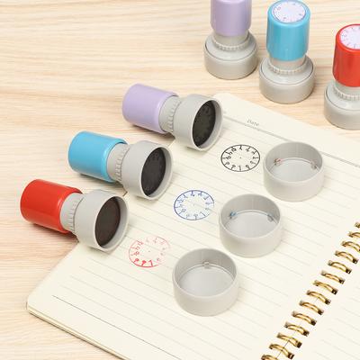 Seal Stamps Teaching Aids Student Teaching Tools Learning Recognition Clock Dial Clock Stamp