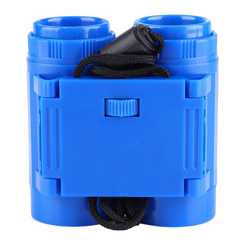 Foldable Outdoor Birding Binocular Children Telescope Set Child Kid Toy Gift Red