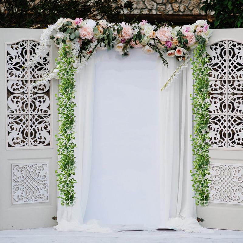 Faux Vines 70in Long Green Vines Decorations Faux Vines Ever Green Vines Decor For Swing Balcony Garden Birthday Bedroom