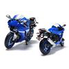 Maisto 1:12 Scale Yamaha YZF-R1 2021 Motorcycle Model, Blue