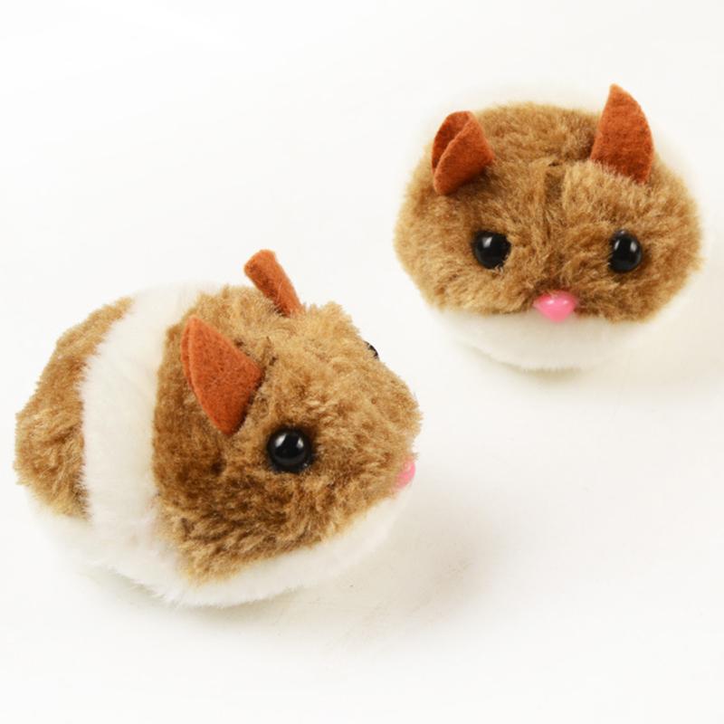 New! Plush Simulation Hamster Manual Funny Interactive Training Toys Pet Supplies For Teasing Dogs Cats