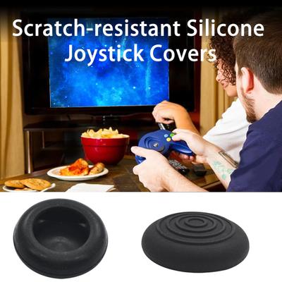 10Pcs Thumb Grip Caps with Non-slip Texture Wear Resistant Scratch-proof Easy Installation Joystick Covers for Xbox Series S/X
