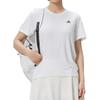 Adidas Outdoor Comfortable Breathable Casual Running Training Short Sleeve T-Shirt Women Tops KU8736