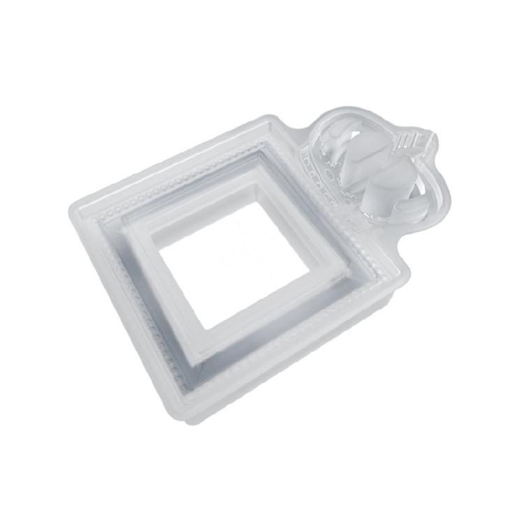 

Photo Frame Ornaments Resin Mould for DIY Epoxy Resin Crafts Table Decoration