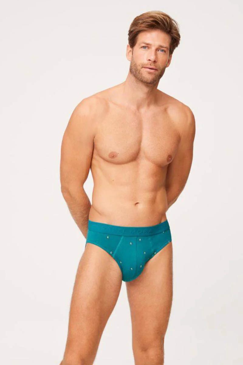 

Труси сліп, 2 штуки Ysabel Mora (81237) 48(M) різнокольорові кольору