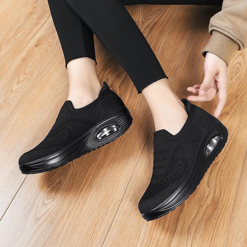 Shoes Women Comfortable Platform Tenis Femenino Anti Slip Outdoor Walking Lightweight Casual Sneaker Single Shoes for Women