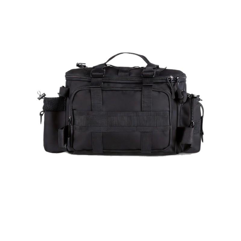 Waterproof Large Capacity Fishing Waist Pack With Adjustable Strap Lure Tackle Rods Reels Lines