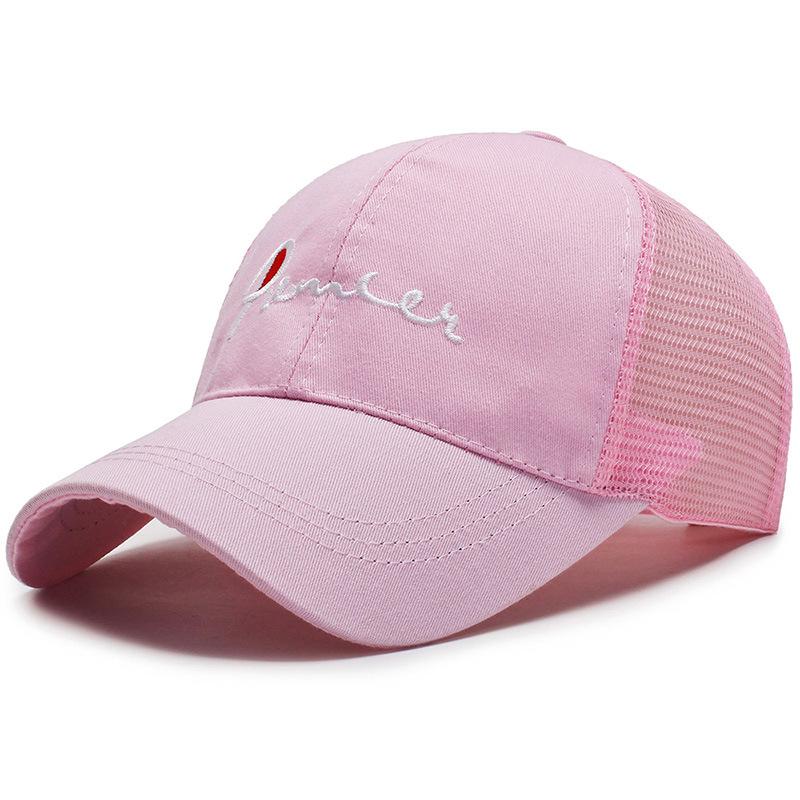 Baseball Letter Embroidery Cap Lightweight Sun Protection Breathable Hat Gift