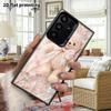 Phone Case: 2D Flat Samsung Galaxy A34 A35 M05 M06 S20 S22 S21 FE Plus 5G Protective Case, Couple Style, Ribbon Bear, Christmas and Halloween Gift
