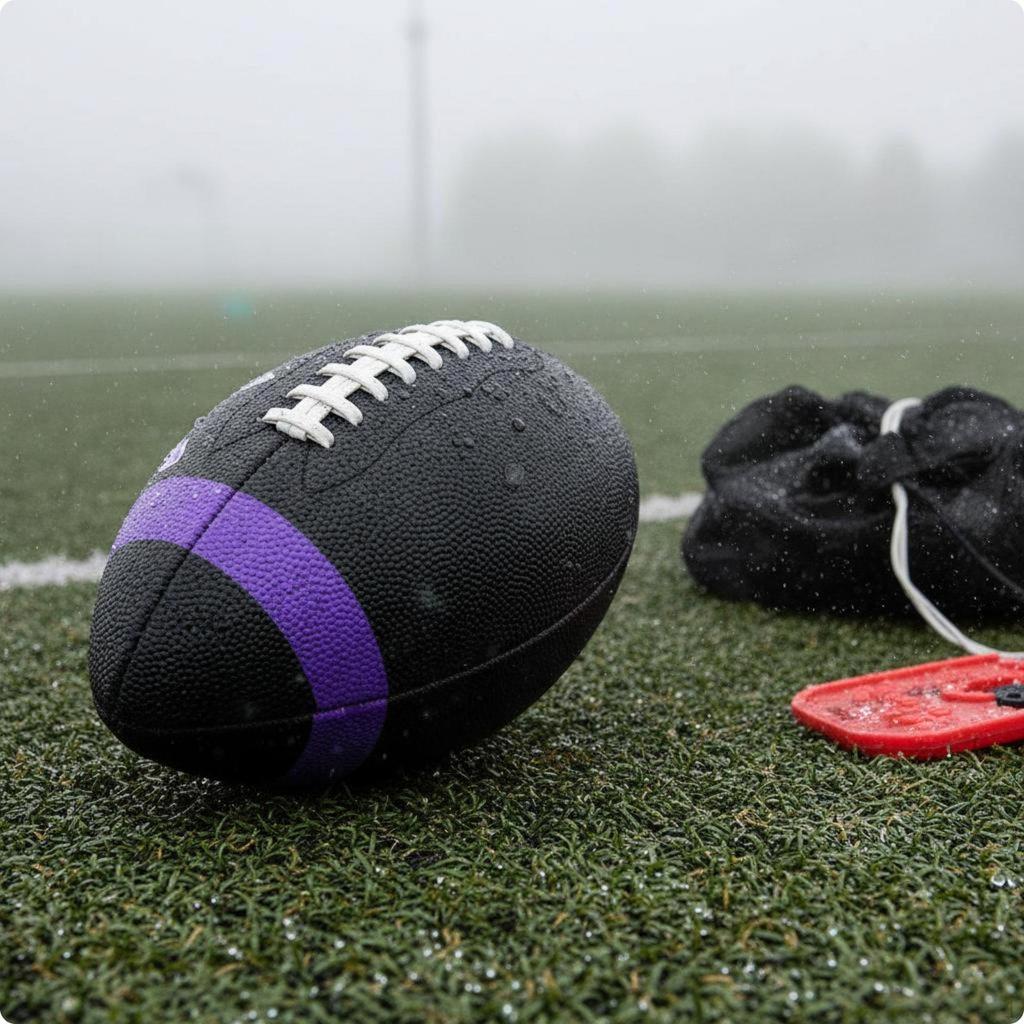 PU Sportausrüstung Strapazierfähig American Football Anti-Rutsch Sport für Erwachsene, Spiel, Verein Leicht