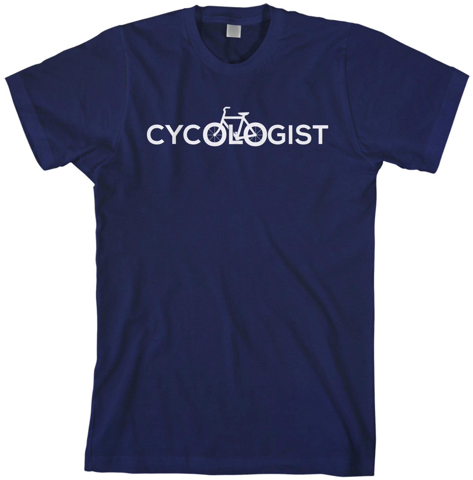 Cycologist Men s T shirt Bicycle Cycling Rider Lover Gift S