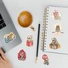 50 New Skull Graffiti Stickers Mobile Phone Computer Waterproof Decorative Stickers Creative DIY Skull Stickers
