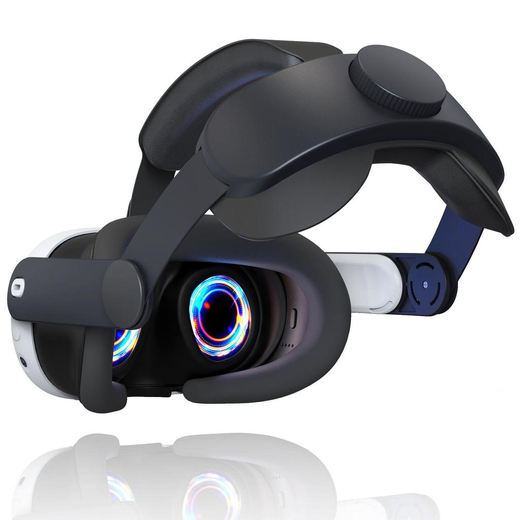 Meta Quest 3 S Elite Headset & Headband with Smart Eye Lens - Accessory Kit