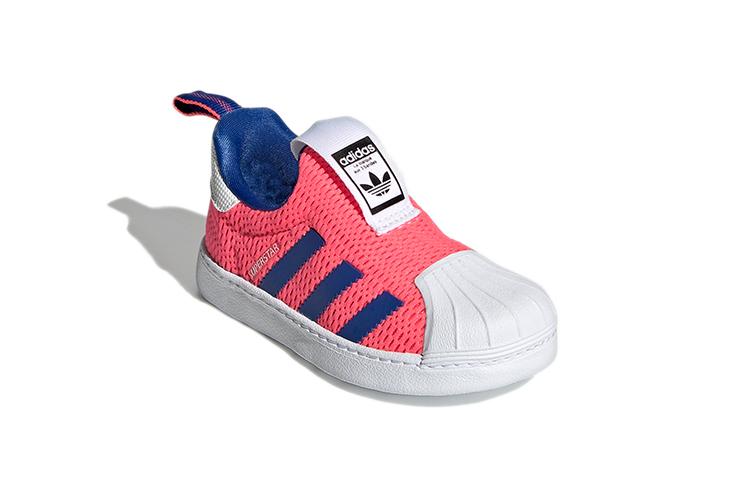 adidas Originals SUPERSTAR 360 Abrasion Resistant Low Top Toddler Shoes Infant And Toddler FX4915