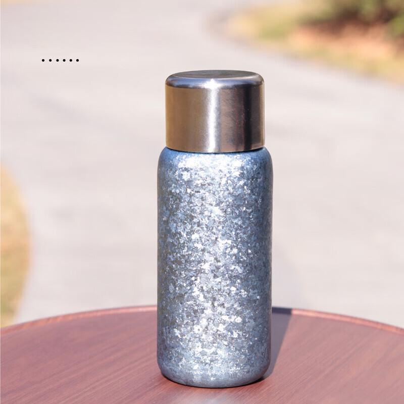 ZhiYue Titanium Insulated Tea Separation Water Bottle