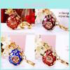 Unique Chinese Cultural Fortune Bag Key Ring In Vibrant Colors Ideal For Any Occasion