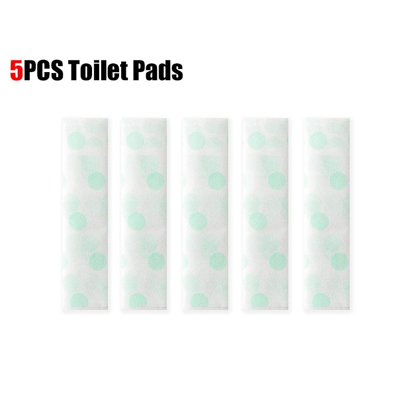 

Disposable Paper Urine Funnel with Polka Dots Toilet Seat Cover Pads Portable Travel Camping Hotel Props Outside Accessories ZYF