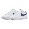 Nike Court Legacy GS White Mystic Navy Kids Sneakers Boarder-Blue Team-Orange DA5380-113