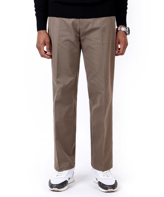 Seuteulaikeu Chino Trousers (Brown)