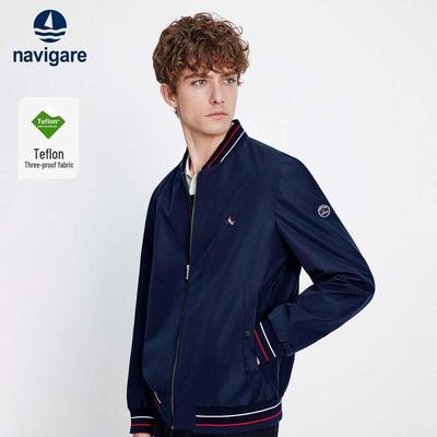 Men's Casual Triple-Proof Baseball Jacket