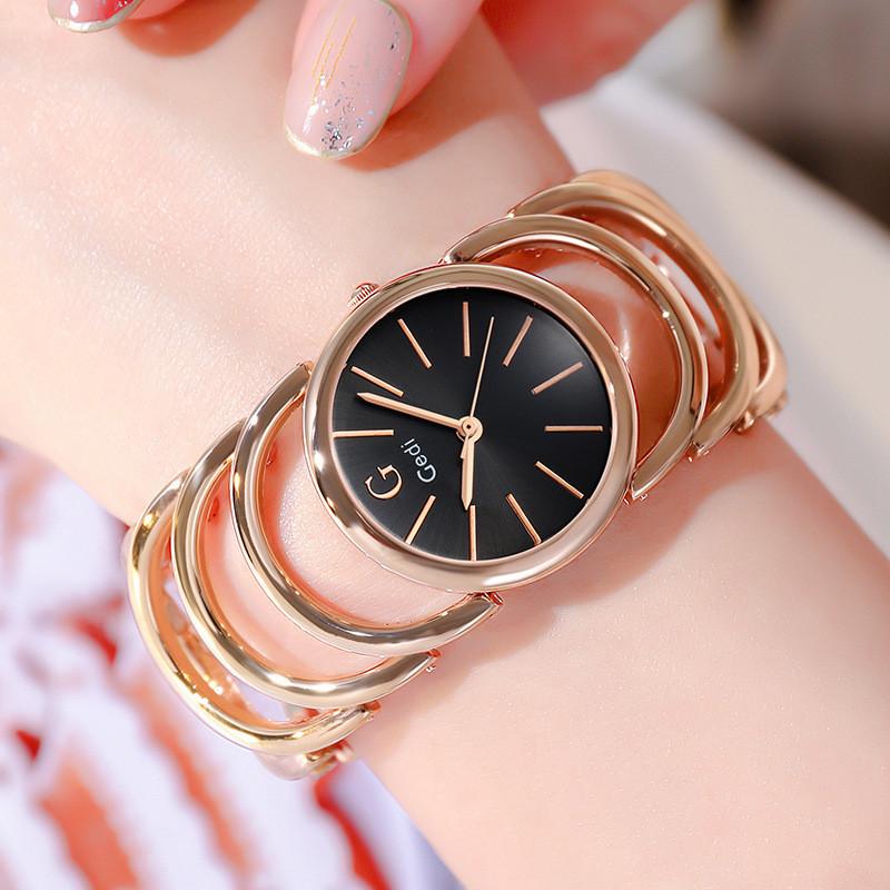 Gedi Bohemia Fashion Waterproof Quartz Watch For Women With Decorative Dial