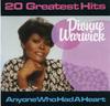 CD DIONNE WARWICK  Anyone Who Had A Heart 2436235 Black 1988 Germany Pop Used