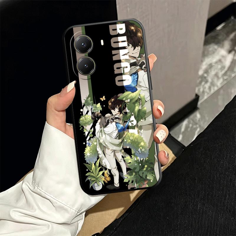 

Anime Bungo Stray Dogs Soft Phone Case for Xiaomi Poco X5 X6 X7 X8 Pro Max X3 F7 F8 Ultra M8 M7 M6 M5 Redmi 15 15C 14C 13C 12C X Xiaomi Poco X8 Pro