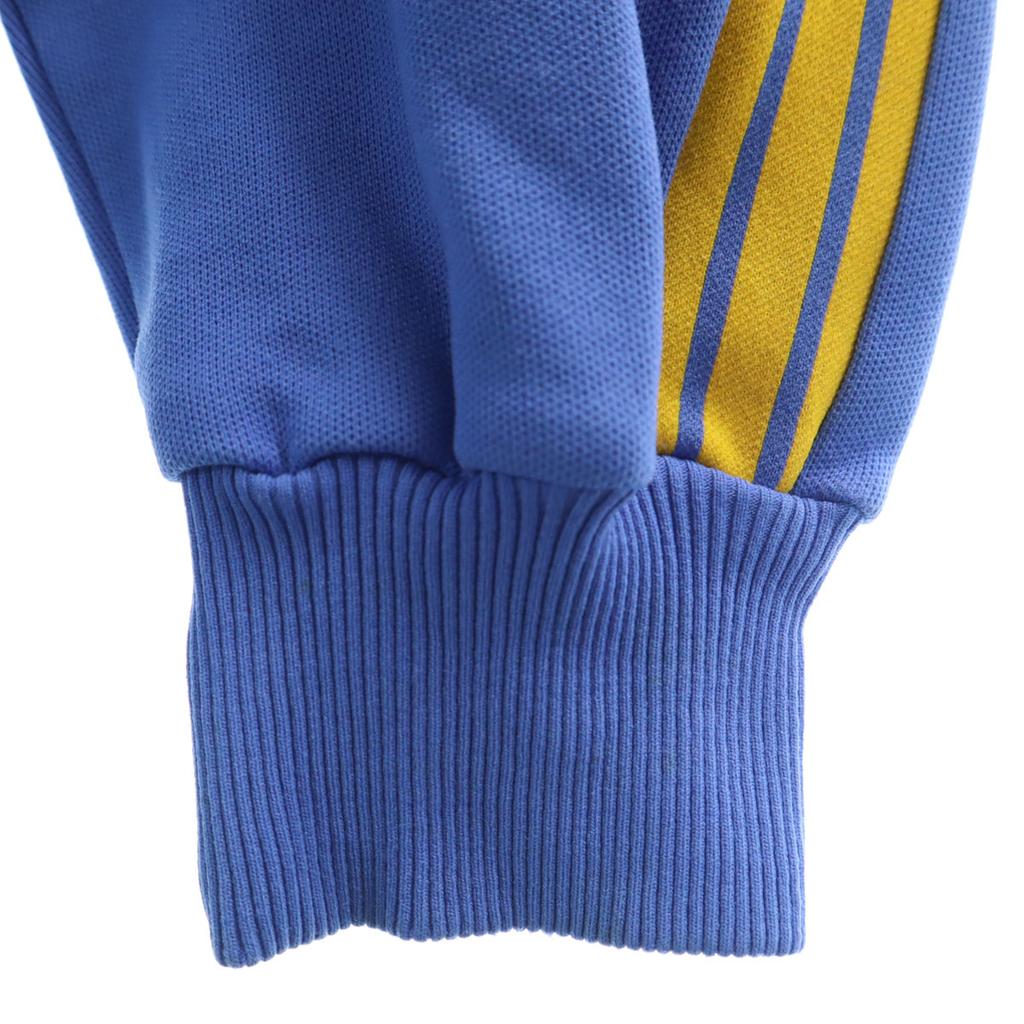 adidas 70s Vintage West German tag made by Descente Track jacket 4 blue Men's Used