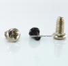 Phillips Slot Round Head Hardened Self-Tapping Locking Screw for Lighting Fixture Base - M3 M4