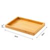 Minimalist Chinese Style Rectangular Tea Tray