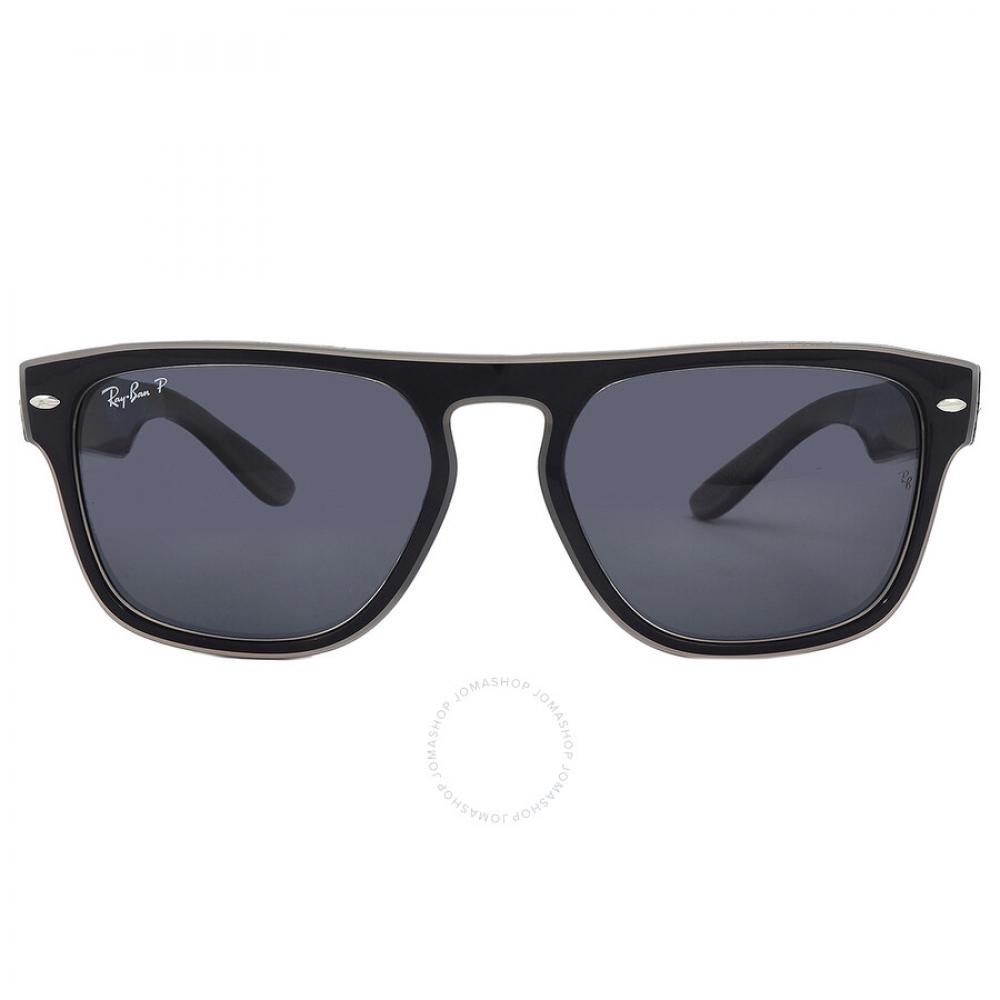 

Open Box Polarized Grey Square Unisex Sunglasses Rb4407 673381 57