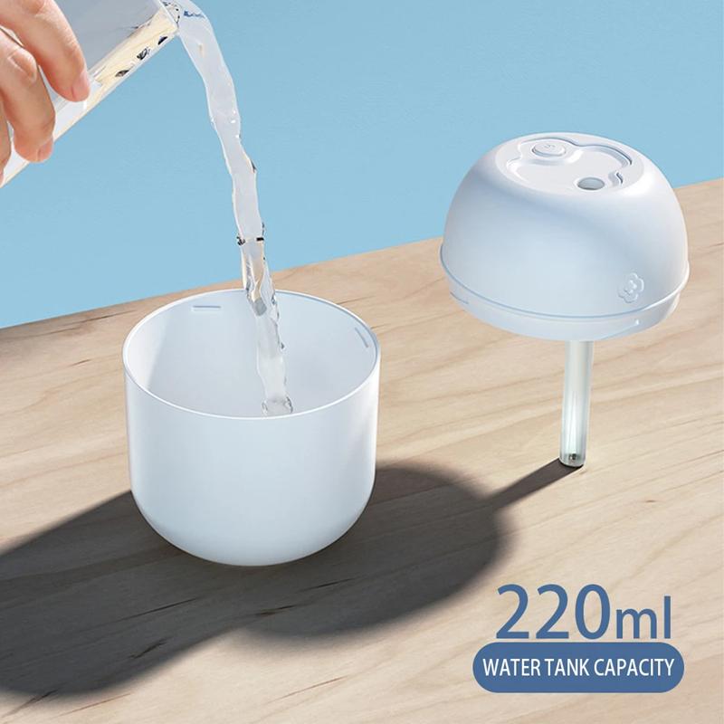 USB Egg Shape Humidifier Portable Air Aroma Diffuser Large Mist Ultrasonic Nebulizer for Car Office Desktop Home Air Freshener
