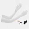 Non-slip Long Sleeve Sun Protection Sunscreen Sleeve Gloves Fashion Summer Arm Cover  Women