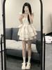 New Pure Desire Mori First Love Dress Sweet Girl Dress Small Summer Waist Princess Tutu Dress