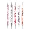 1Set Diy Design Uv Gel Nail Art Brush Nail Art Dotting Pen Drawing Painting Set