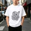 Steampunk Enthusiast TShirt Vintage Butterfly with Gears Graphic Tee Streetwear Anime Tshirt