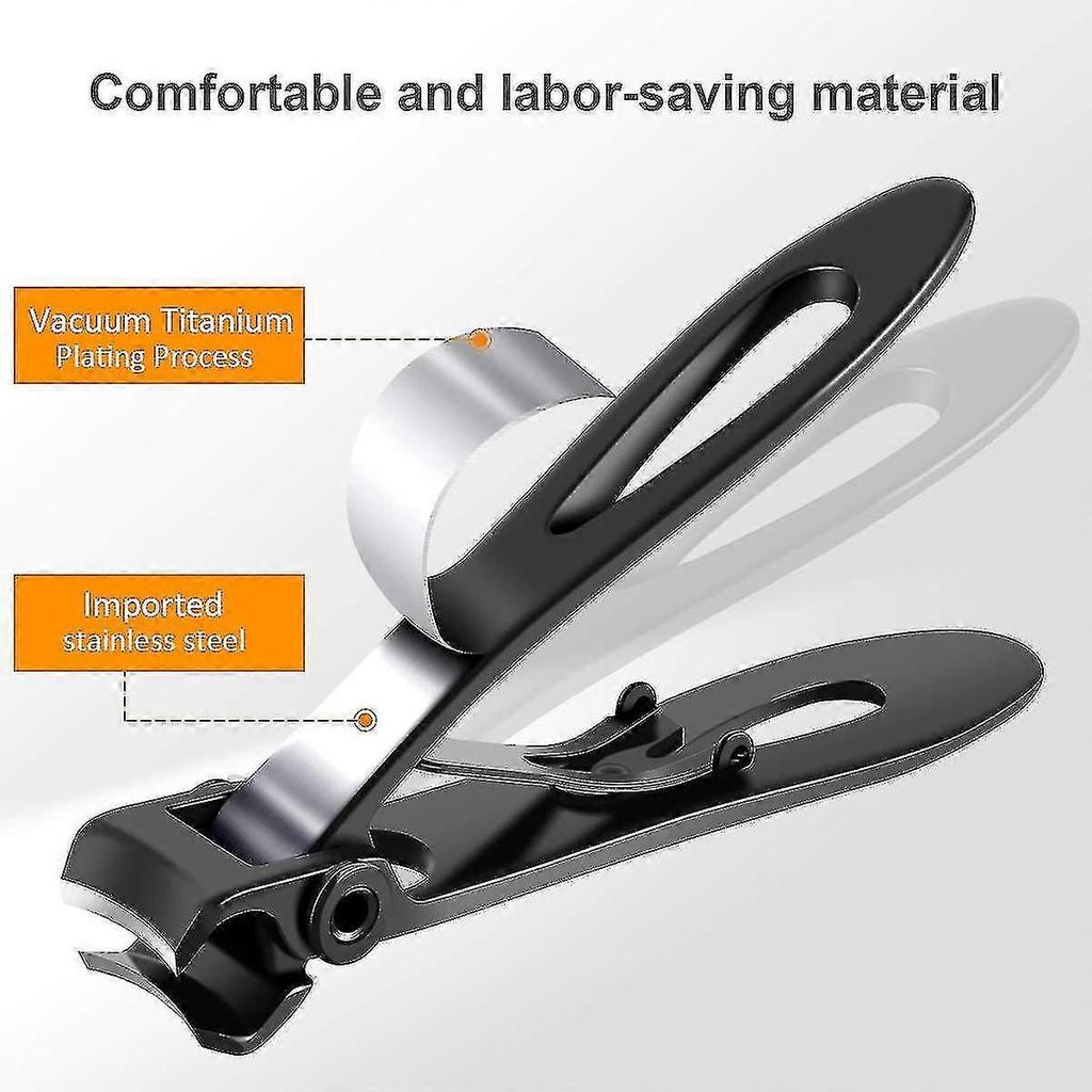 Nail Clippers For Thick Nailside Jaw Opening Oversized Nail Clippers Stainless Steel Heavy Duty Toenail Clippers For Thick Nails Extra Large T - P