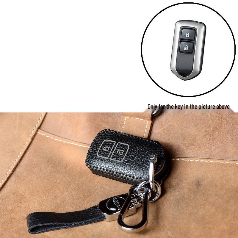 Toyota Camry/Highlander/Yaris/Vios/Hiace Leather Key Cover