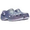 Crocs Platform Irid Glitter Clog Casual Fashion Women Clogs Purple 211024-5BR
