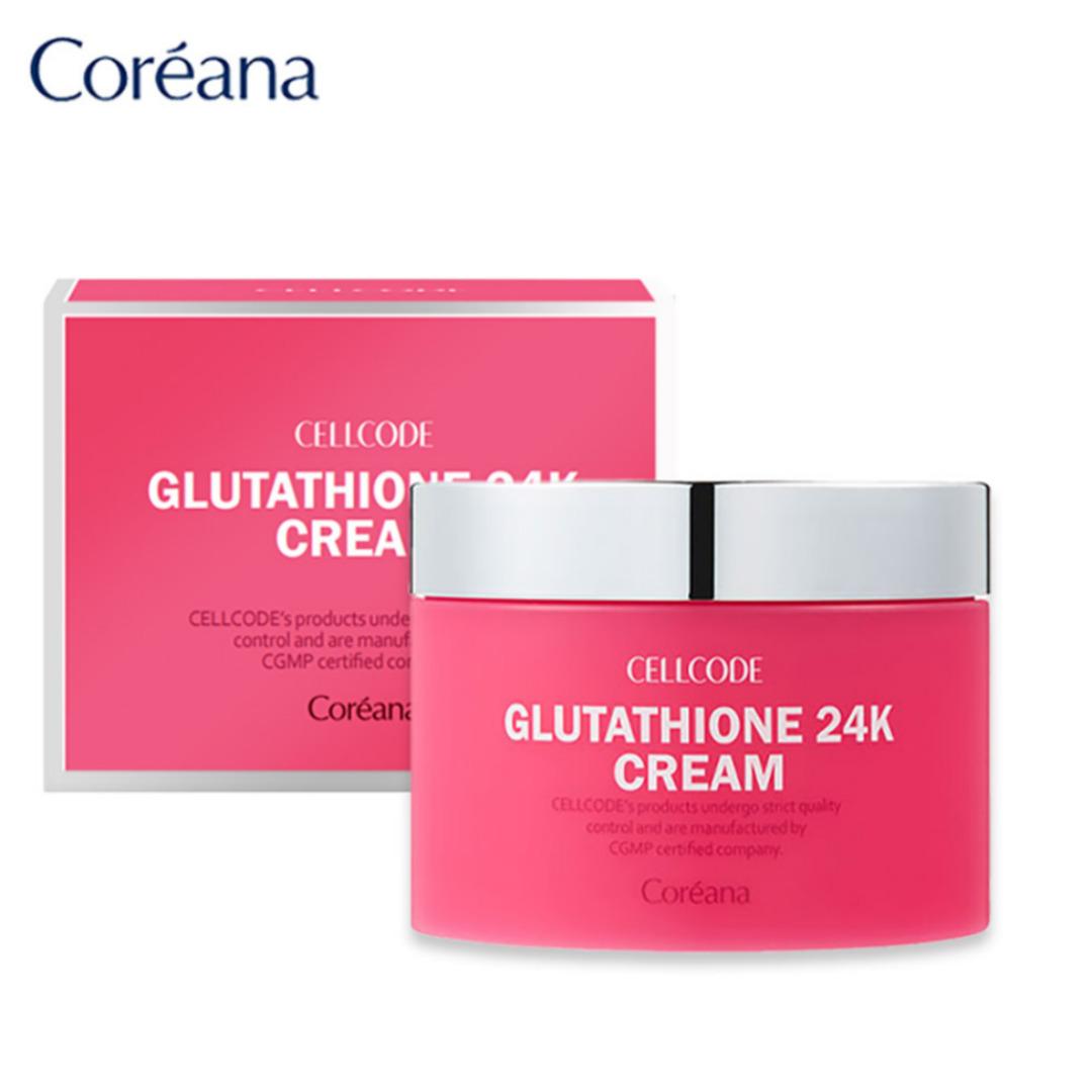 

Coréana Glutathione 24K Cream