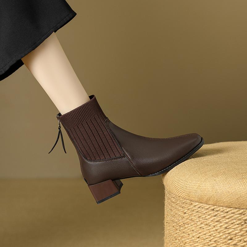 Модные женские сапоги 2024 года — фото 6