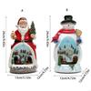 Weihnachtsspielzeug Spieluhr Weihnachtshütte Harz Spieluhr mit Zug A0KF