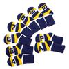 9Pcs Golf Iron Head Cover Washable Knitting Yarn Fabric Golf Club Headcover Golf Putter Cover Fit Most Brands Golf Iron