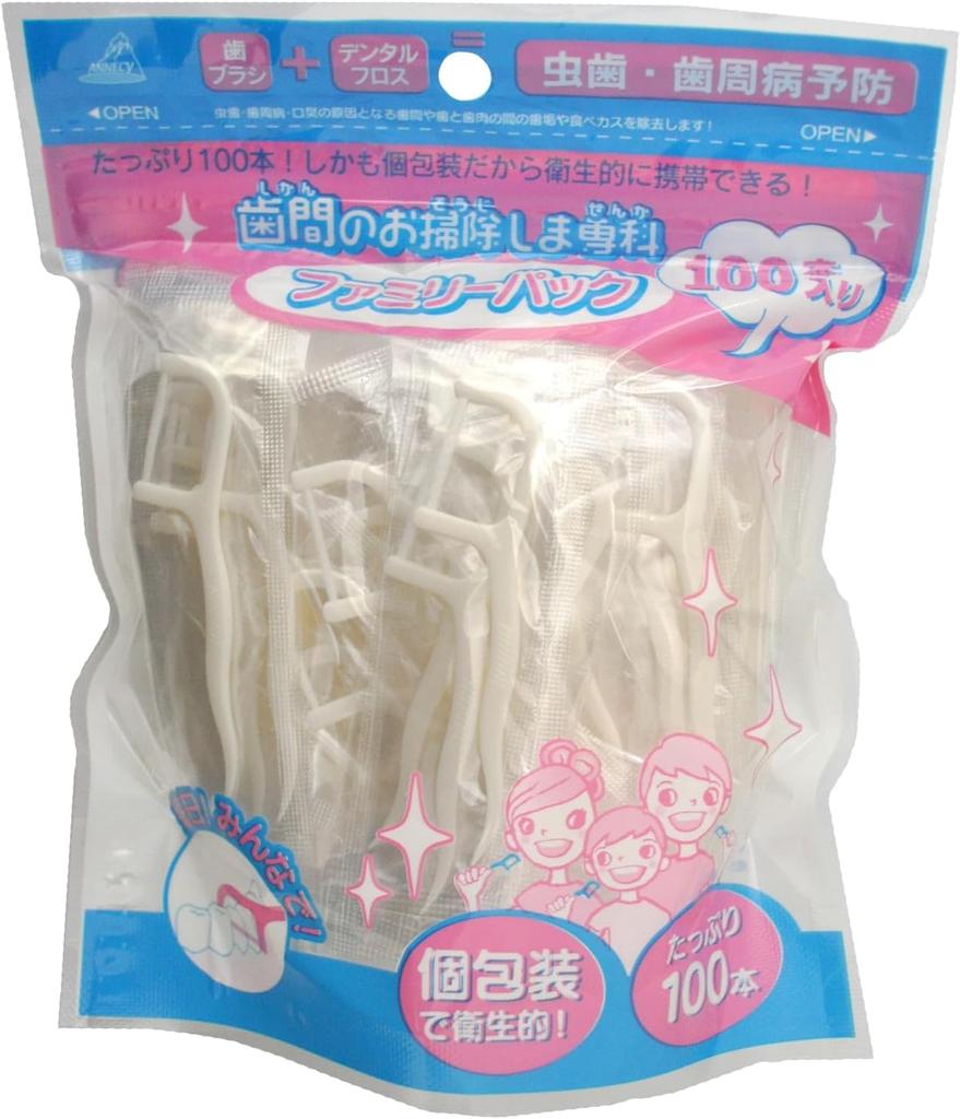 Anousy Dental Floss Family Pack White 06 570 100