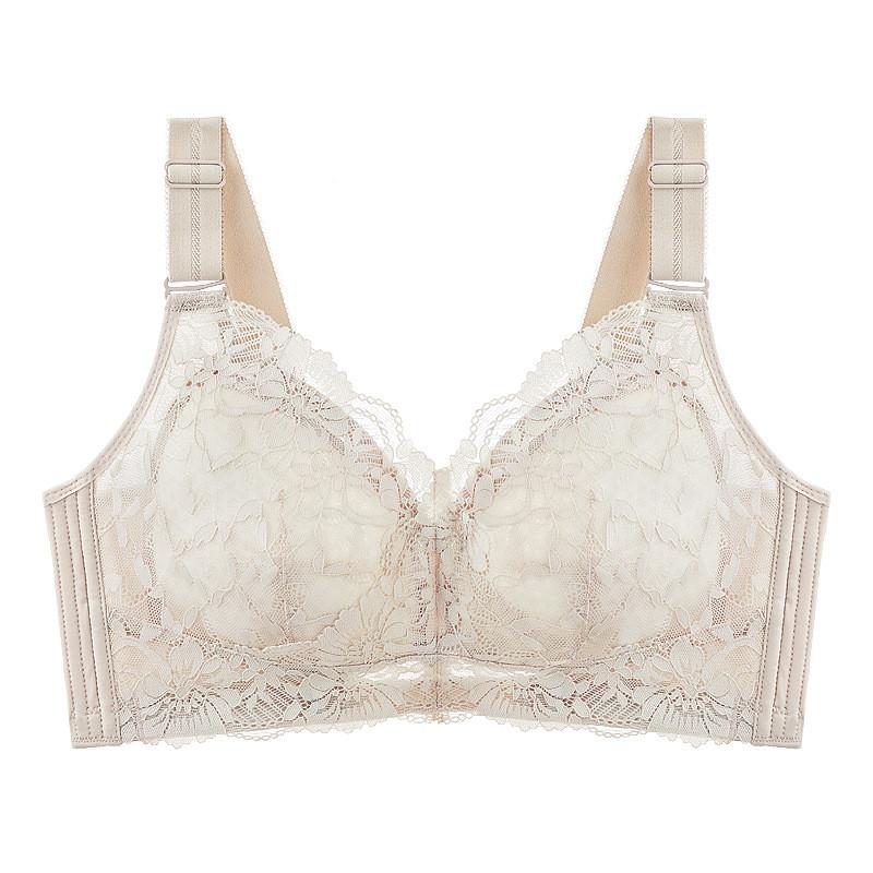 

Большой бюстгальтер для женщин, не стальное кольцо, дышащее, большая грудь с небольшой регулировкой, моделирующее грудь, нижнее белье, женское нижнее белье 90D белый