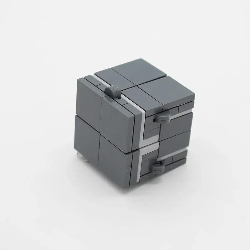 

Non-Toxic Building Block Bricks Toy Puzzle Smart Fidget Magic Cubes Spinner Fingertip Technical Assembling New Intelligence Toys