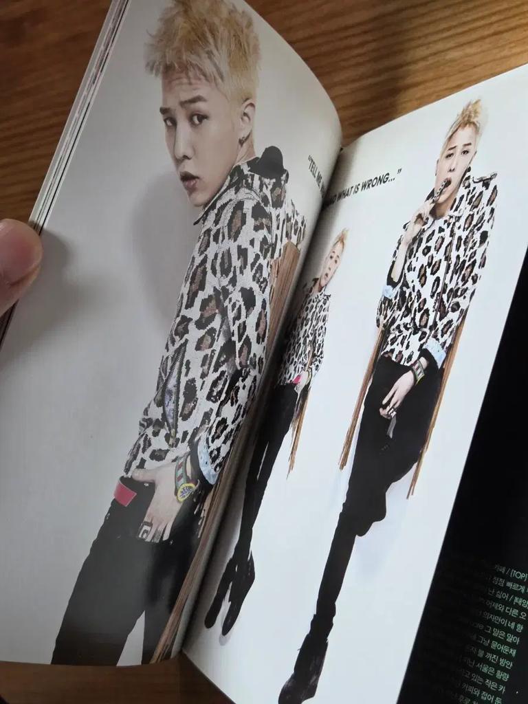 BIGBANG Tonight Skull Mini Album Used