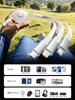 Aioneus Retractable Charging Set of iPhone Charging Cable USB Micro USB iPhone Pro Galaxy Pixel Switch 3-in-1 Cable, 2, Multi-Charging Cable, Reel,